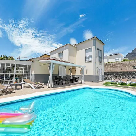 Cozy In Madronal De Fanabe With Large Private Pool * Costa Adeje (Tenerife)